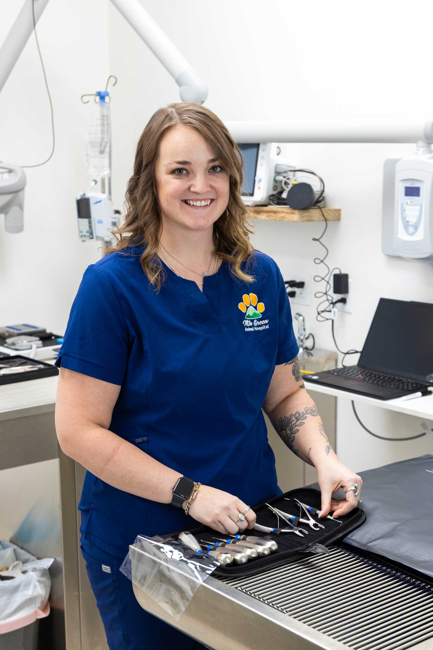 Makenna Stephens, Veterinary Technician at Mtn. Green Animal Hospital