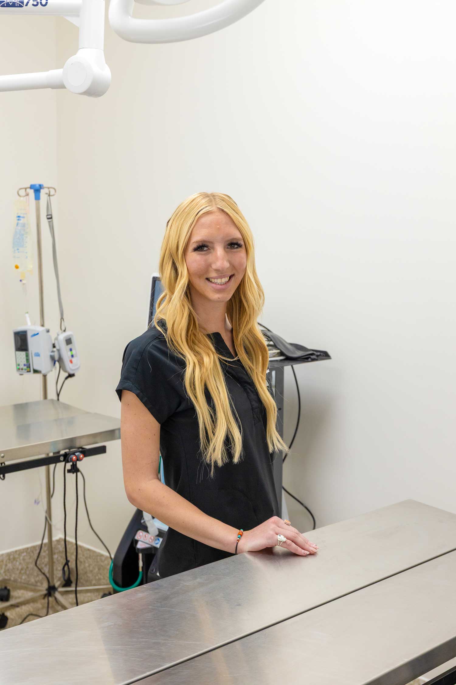 Emma Toone, Veterinary Assistant at Mtn. Green Animal Hospital
