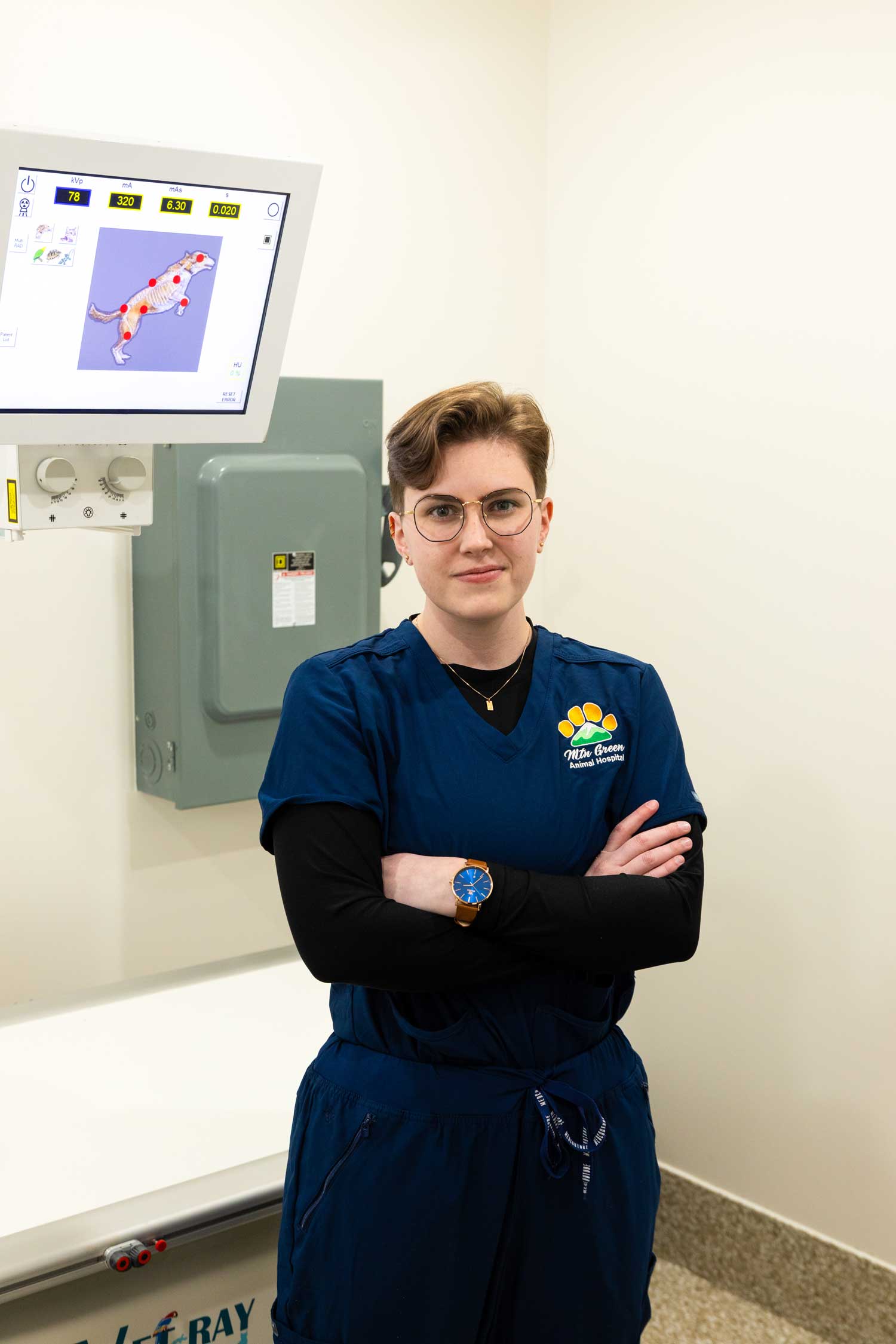 Sara, Veterinary Assistant at Mtn. Green Animal Hospital